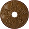 Ekena Millwork Norwich Ceiling Medallion (Fits Canopies up to 4 1/2"), 18"OD x 3 1/2"ID x 1 3/8"P, Smokey Topaz CM18NOSTF - alternate 1